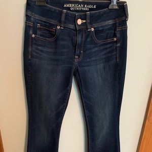 Kickboot American eagle jeans